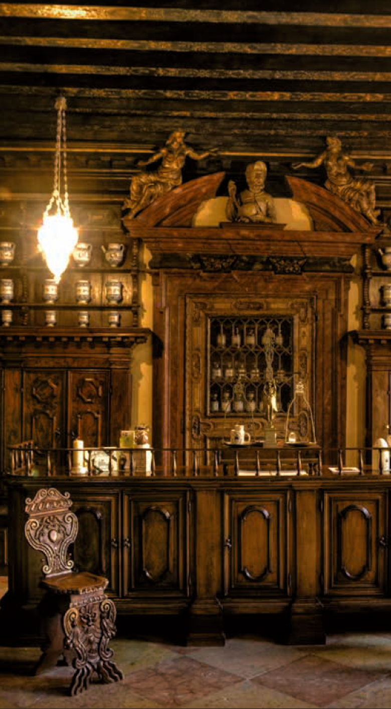 Verborgenes Venedig Apotheke