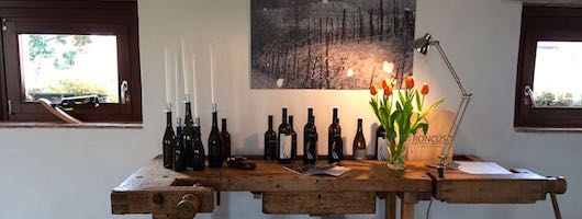 Kleine Ferienwohnungen beim Winzer im Collio Friaul