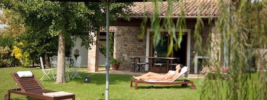 Friaul Ferienhaus beim Winzer im Collio