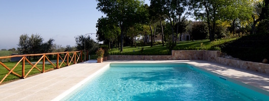 Gourmetreise Marken B&B mit Swimmingpool