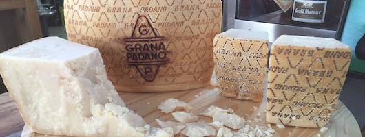 Grana Padano Präsentation Verkostung in Wien