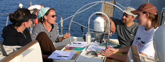 Liparische Inseln Sizilien Italienischkurs Segelboot Sprachkurs Italien