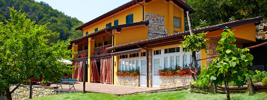 Lombardei Franciacorta Agriturismo Franciacorta Trattoria
