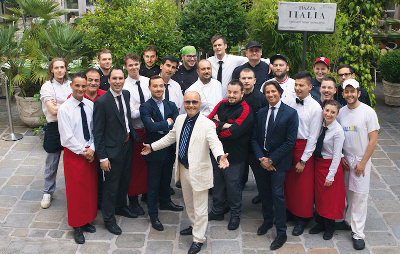 Luigi Barbaro und sein Team - Buchtipp Mediterraneo
