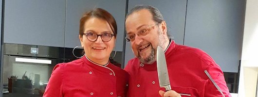Wien Show Cooking Gourmet Dinner Terre del Sud