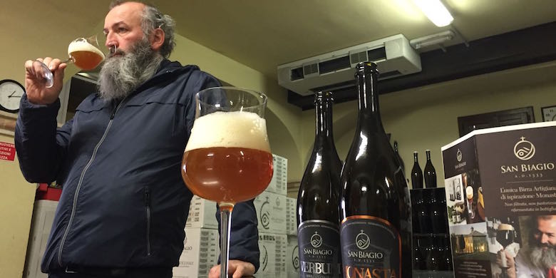 Umbrien Zu Gast in der Birreria San Biagio