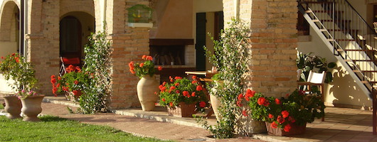 Veneto Weinreise Unterkunft Terrasse Swimmingpool