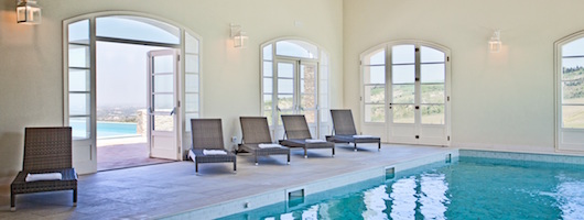 Romagna Wellnessbereich 