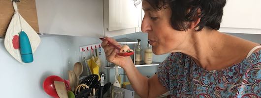 Wien Italienischunterricht mit Kochkurs Paola Bono