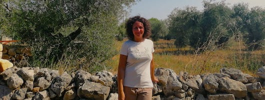 Donatella Zappimpulso unterwegs in ihrer Heimat