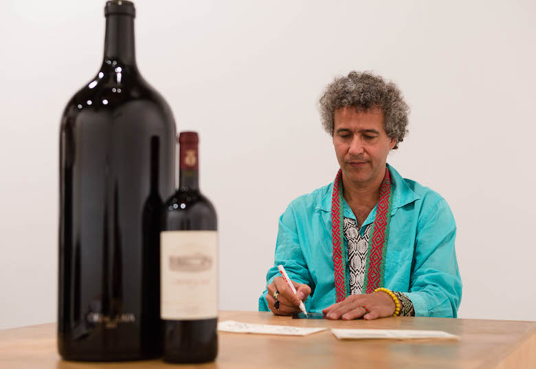 Ernesto Neto Vendemmia d`Artista Ornellaia 9. Edition 2017