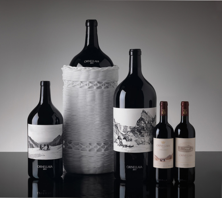 Ornellaia 2013 L`Eleganza  Flaschen