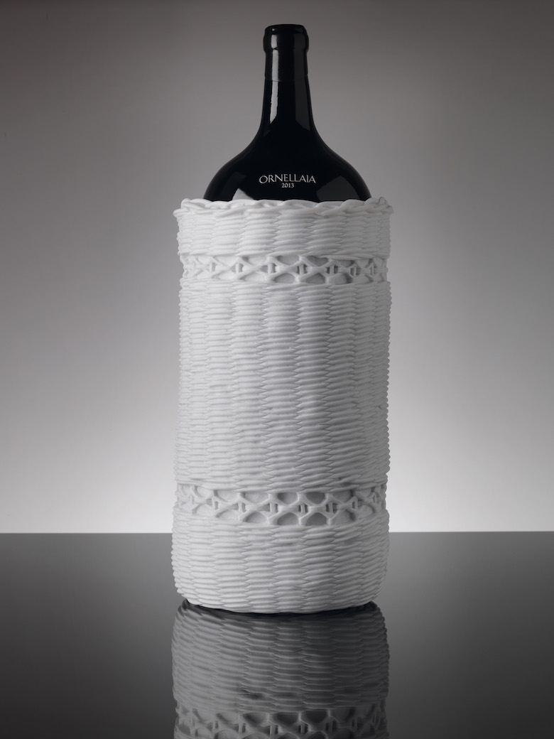 Ornellaia 2013 L`Eleganza  Flaschen gestaltet vom Künstler Salmanazar