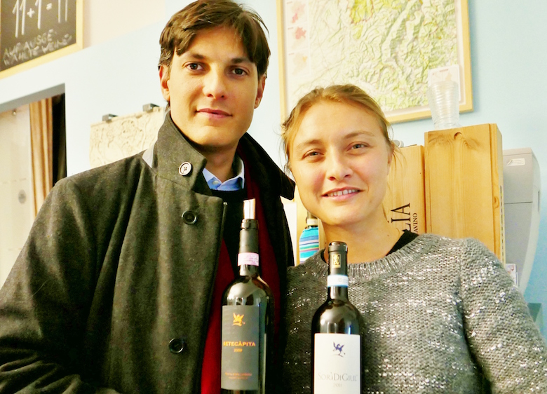 Verkostung Grignolino Tenuta Santa Catarina