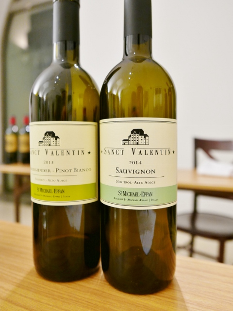 Weine der Kellerei St. Michael-Eppan im Kostglas bei Roland Graf