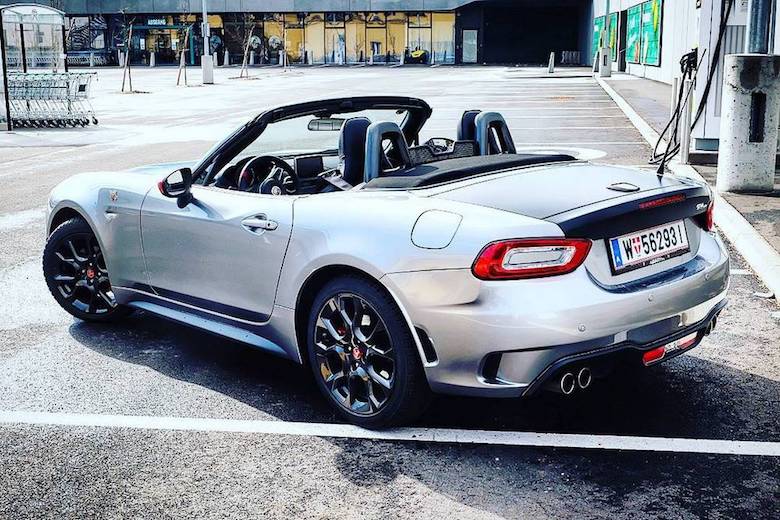 Abarth 124 Spider Testbericht Abarth 124 Spider Testbericht