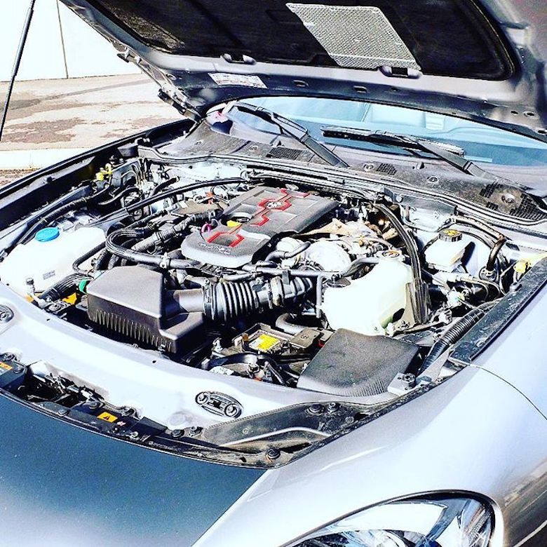 Abarth 124 Spider Test 2 Abarth 124 Spider Test 2