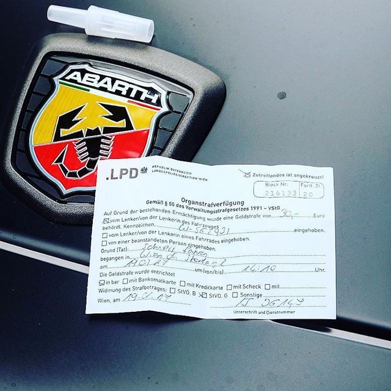 Abarth 124 Spider 1 Abarth 124 Spider 1