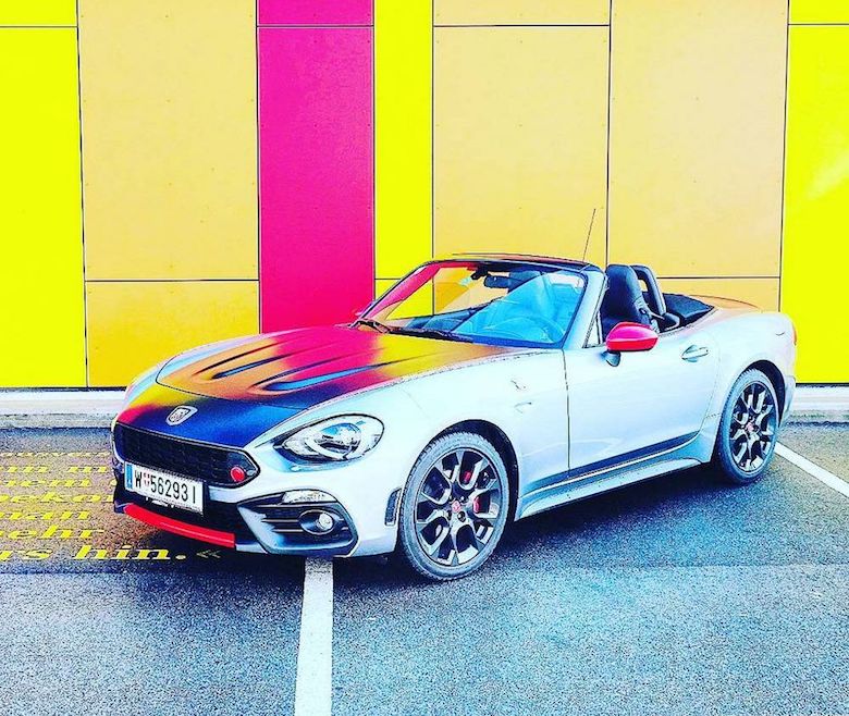 Abarth 124 Spider Abarth 124 Spider