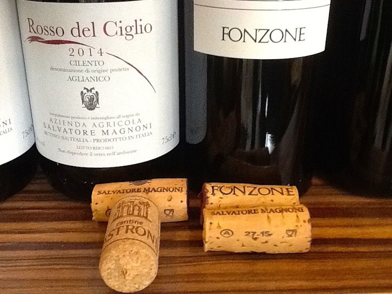 Aglianico Verkostung in Wien Aglianico Verkostung in Wien