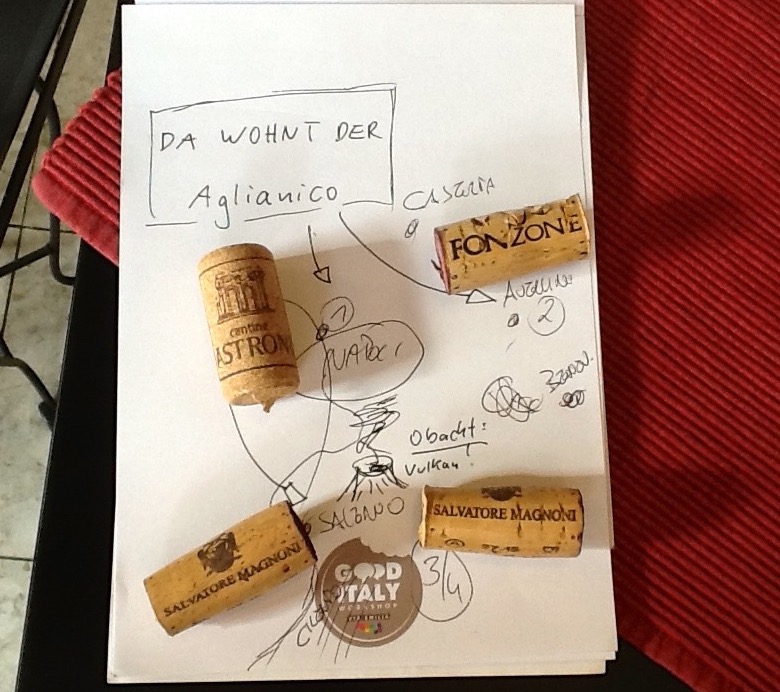 Aglianico Roland Graf verkostet Süditalien Aglianico Roland Graf verkostet Süditalien