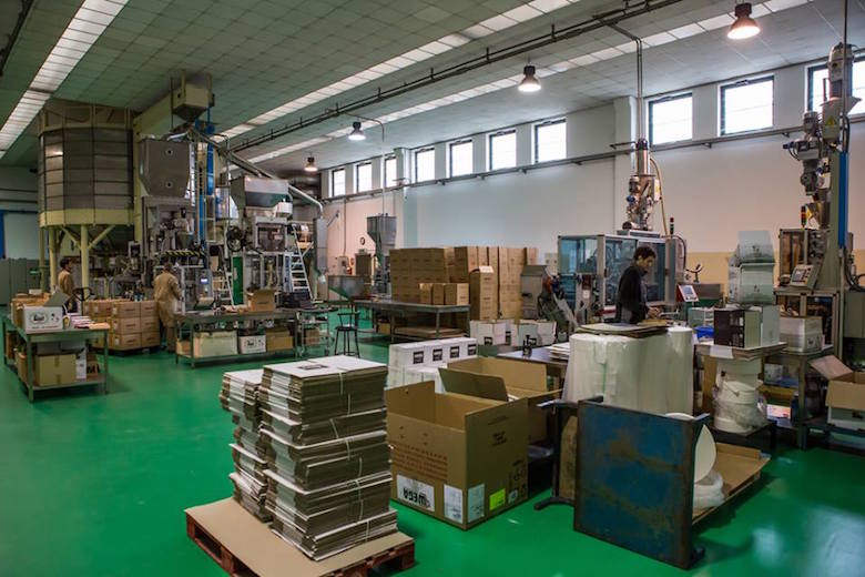 Unterwegs in der Rösterei Agust Unterwegs in der Rösterei Agust