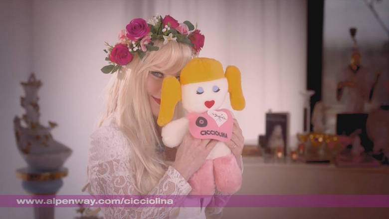 La Cicciolina - Ilona Staller La Cicciolina - Ilona Staller