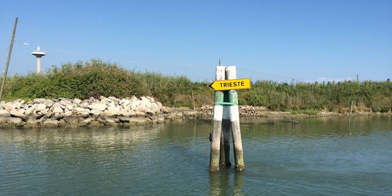 Unterwegs nach Triest Unterwegs nach Triest