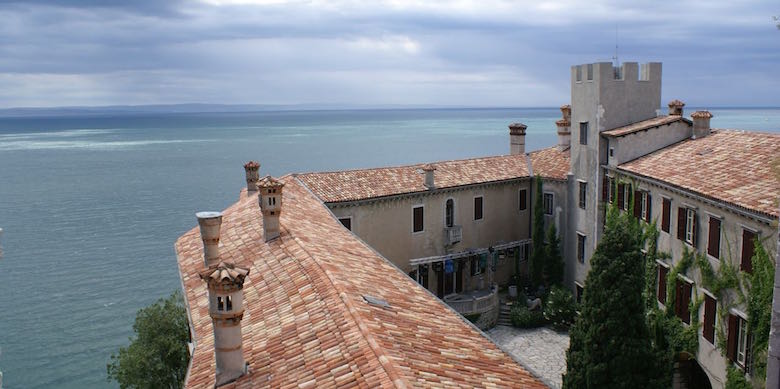 Unterwegs im Friaul bei Duino Unterwegs im Friaul bei Duino