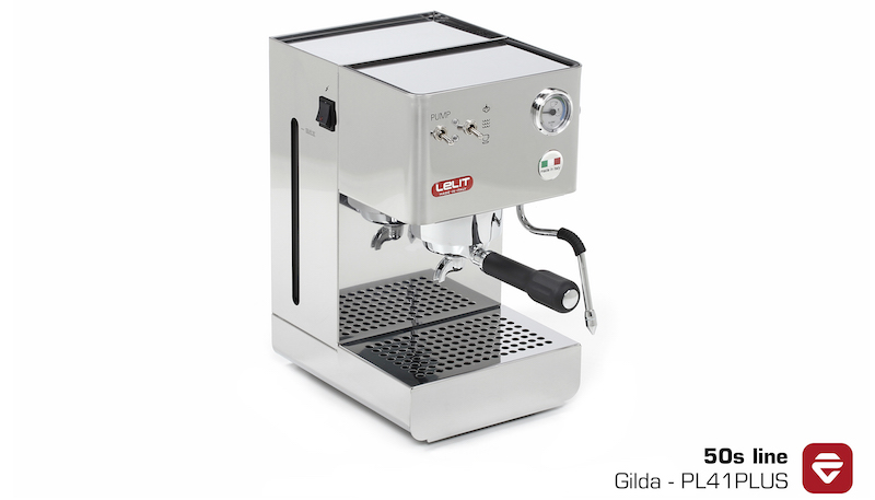 Leila PL 41 Plus T bei Espressokultur in Wien Leila PL 41 Plus T bei Espressokultur in Wien