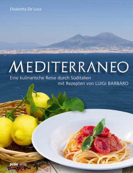 Kochbuch Mediterranen von Elisabetta De Luca Cover