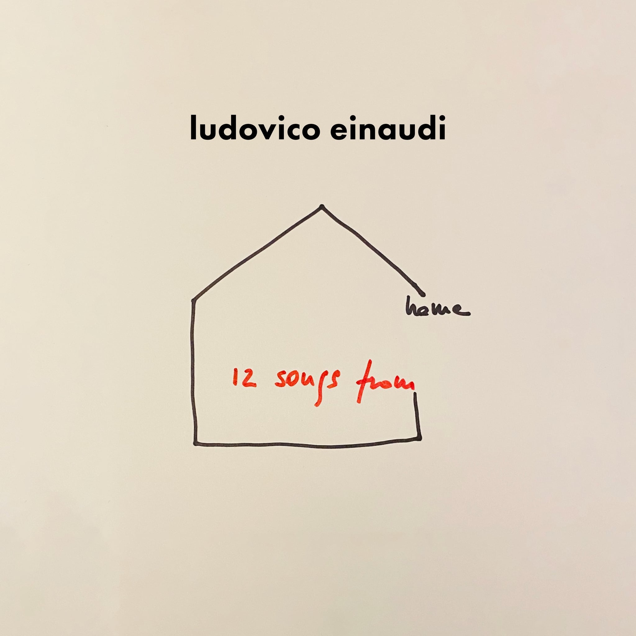 12 Songs from home - Ludovico Einaudi