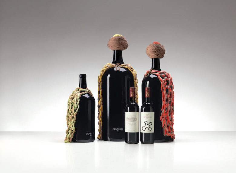 Ernesto Neto designt für Ornellaia Ernesto Neto designt für Ornellaia