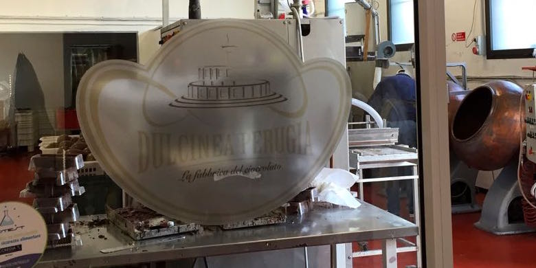 Umbrien - Besuch der Schokoladenfabrik Dulcinea bei Perugia Umbrien - Besuch der Schokoladenfabrik Dulcinea bei Perugia