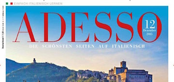 Adesso Zeitschrift zum Italienischlernen