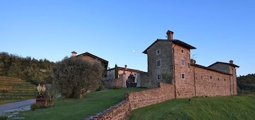 Friaul Colli Orientali Weinresort Pool 