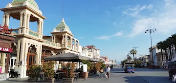 Viareggio Sprachreise Meer Toskana