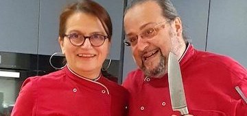 Wien Dario und Manuela Santangelo Kochkurse Kochbücher terre del SUD