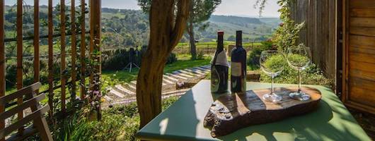 Latium Weinreise Agriturismo Weingut Tuscania
