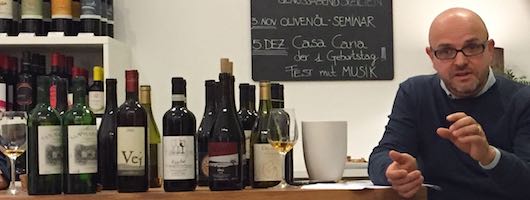 Sommelier Andreas Essl Spezialgebiet Italienische Weine